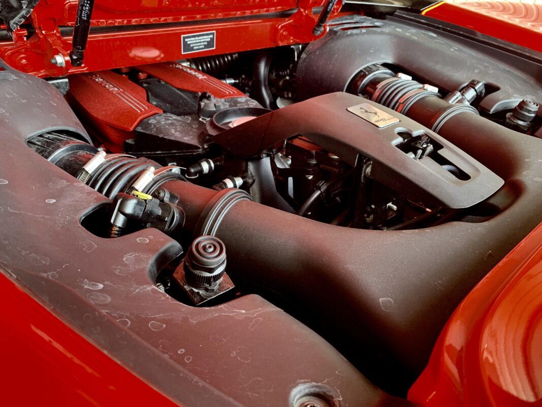 Ferrari 488 Motor RaceTools