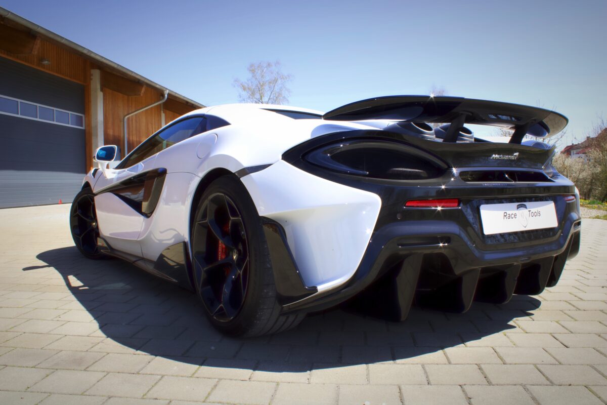 600LT McLaren Chiptuning RaceTools