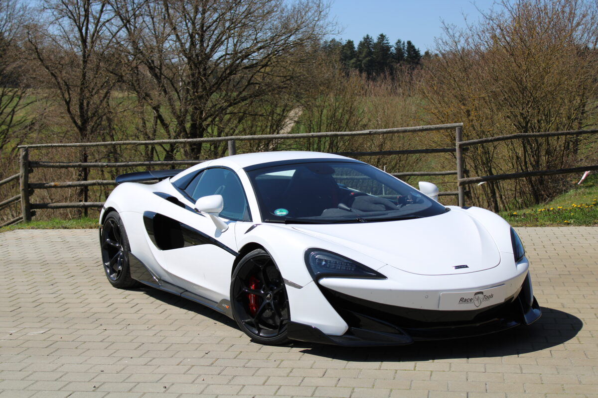 Chiptuning McLaren RaceTools