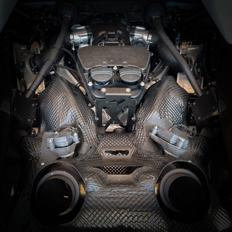 McLaren 600LT Motor Tuning