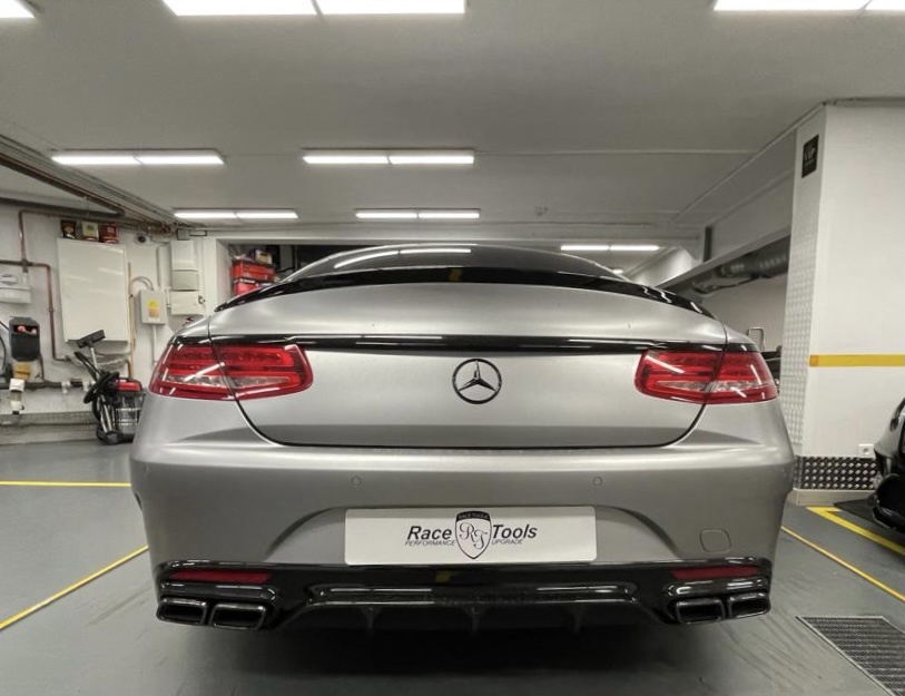 S63 AMG Coupe Tuning