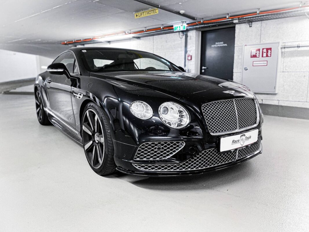 Bentley Continental Speed Chiptuning