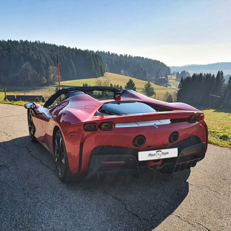 SF90 Stradale Spider Tuning