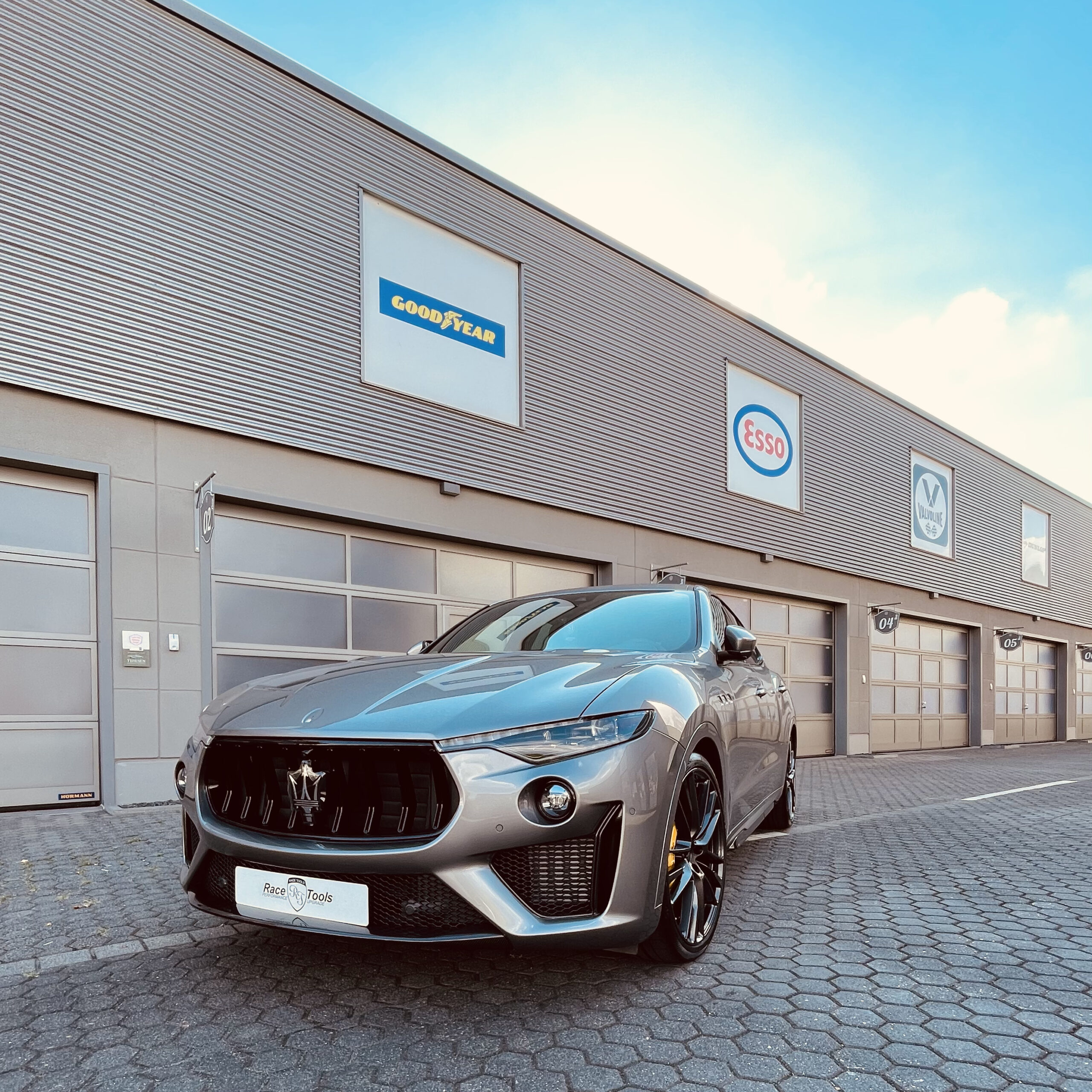 Tuning Maserati Levante Trofeo