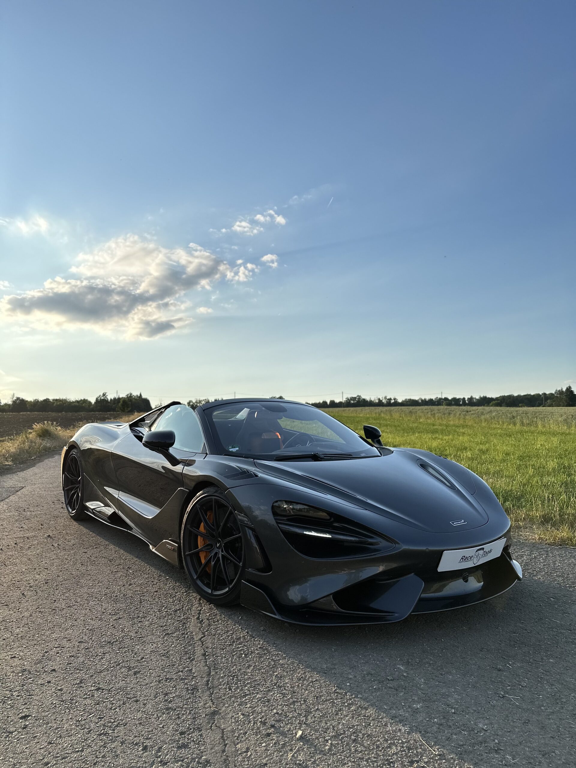 Chiptuning 765LT McLaren