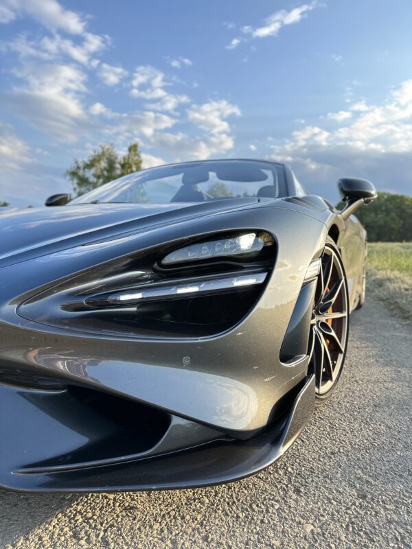 McLaren Spider Tuning