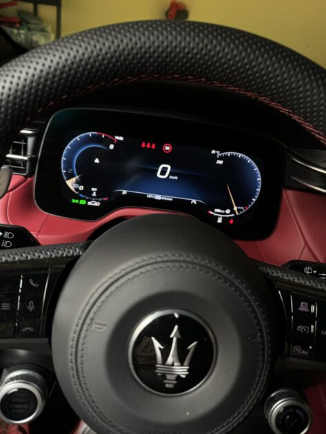 Grecale Trofeo Interior