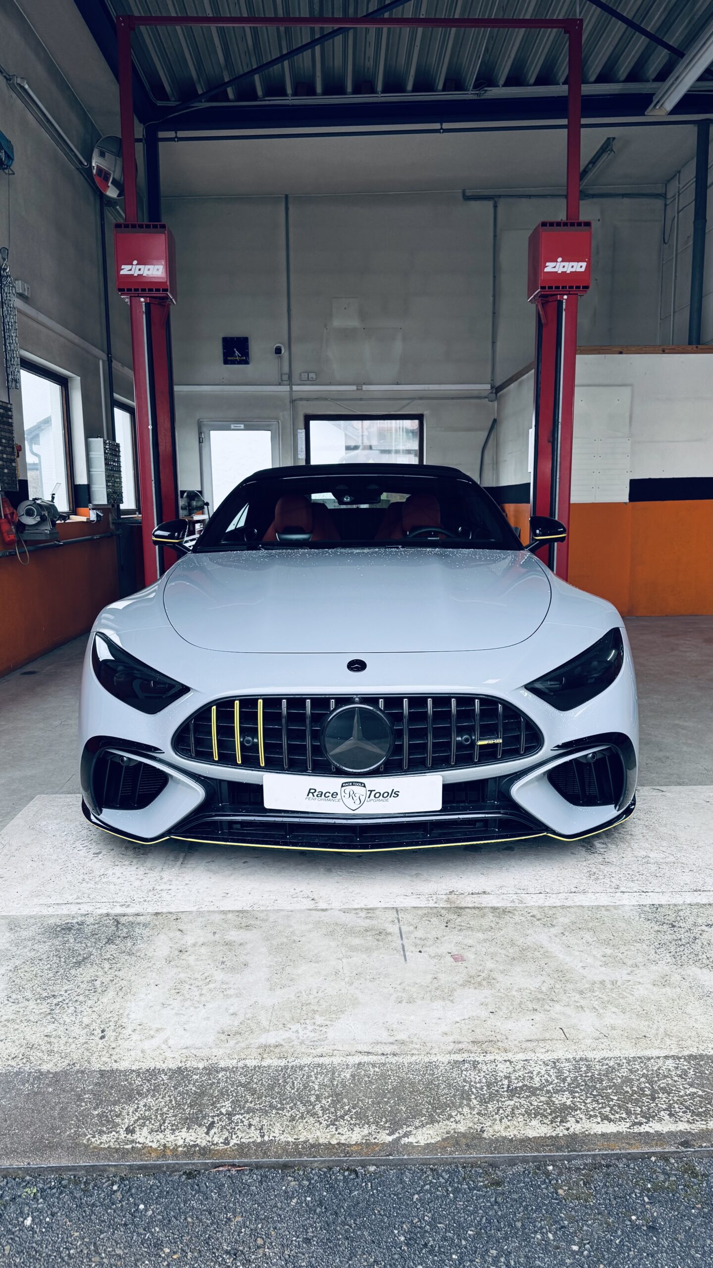 SL63 AMG Tuning R232 RaceTools