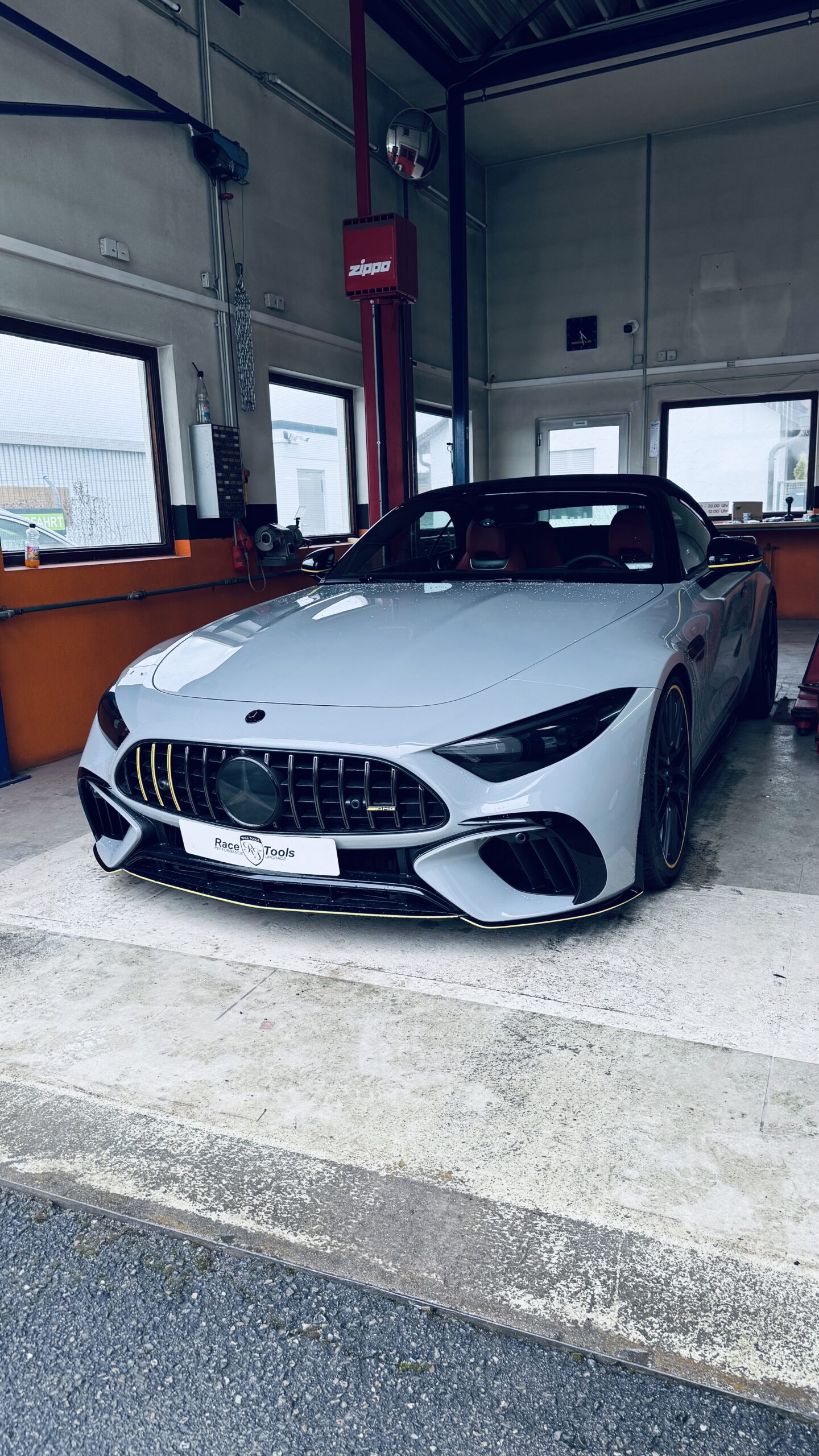 Tuning SL63 AMG R232 RaceTools