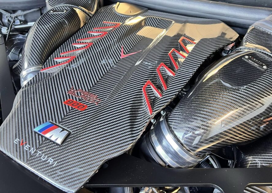 BMW XM Eventuri RaceTools