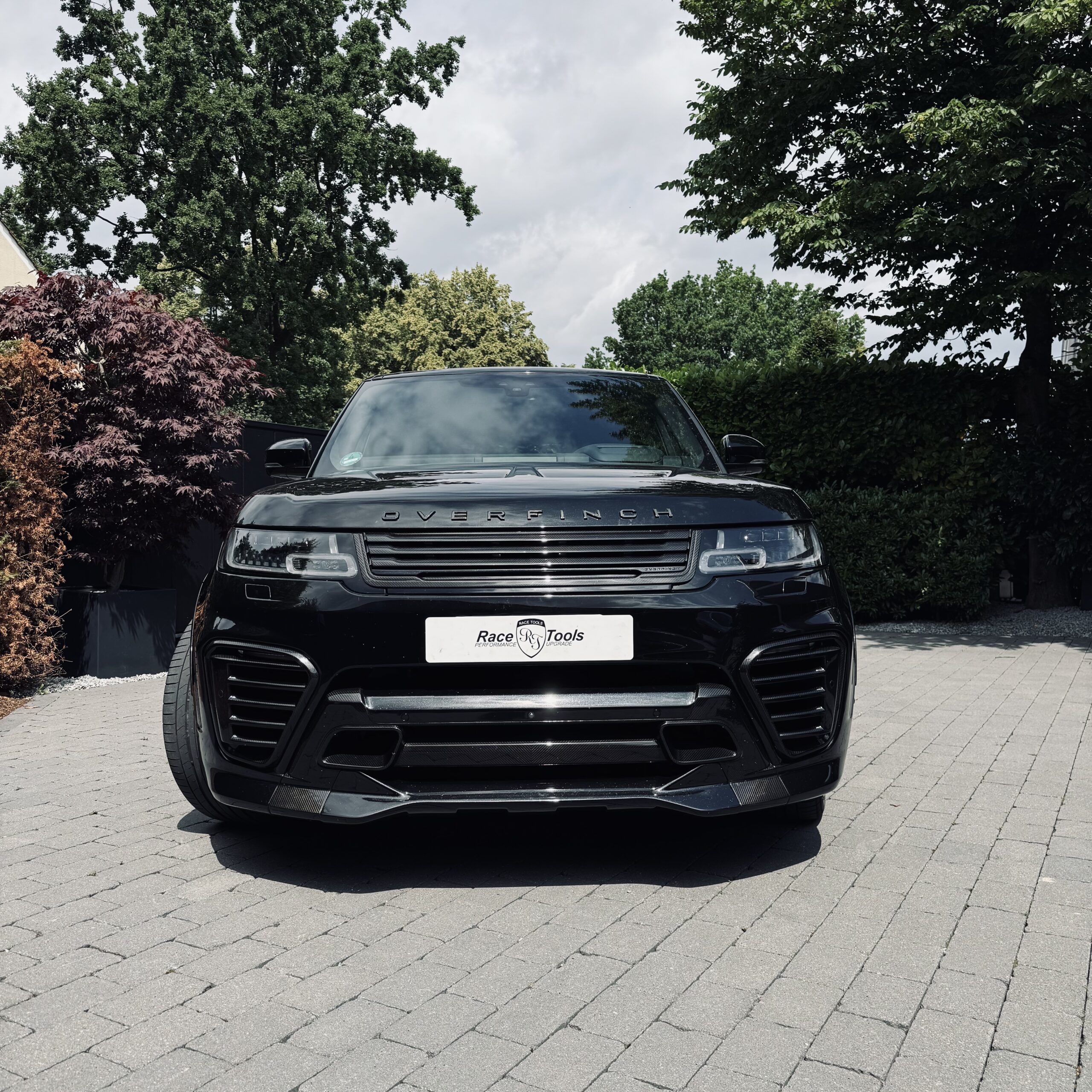 Range Rover Sport SVR RaceTools