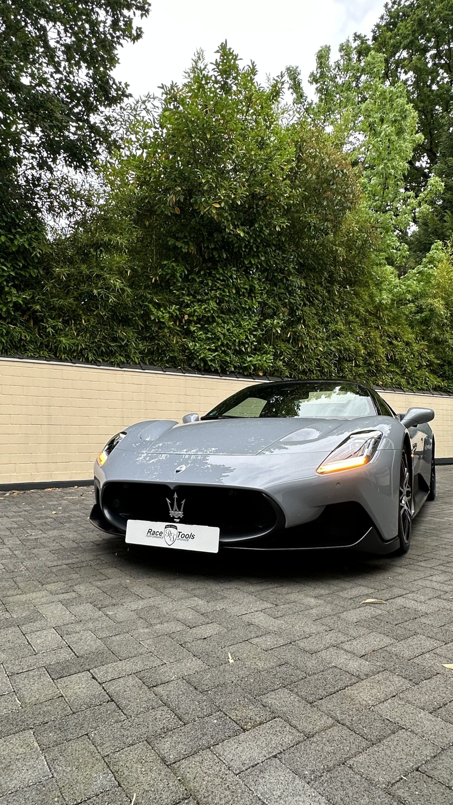 MC20 Maserati Chiptuning RaceTools