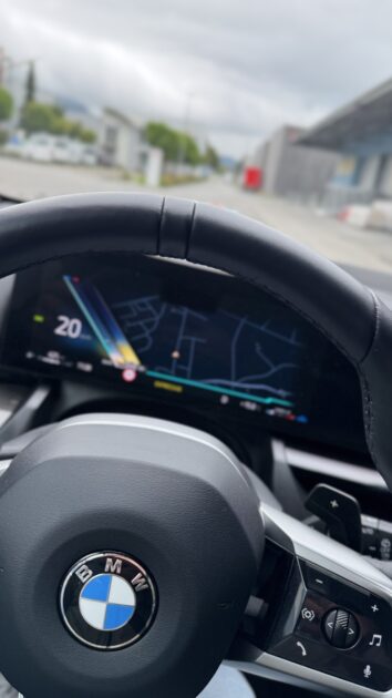 Interiror 540d G61