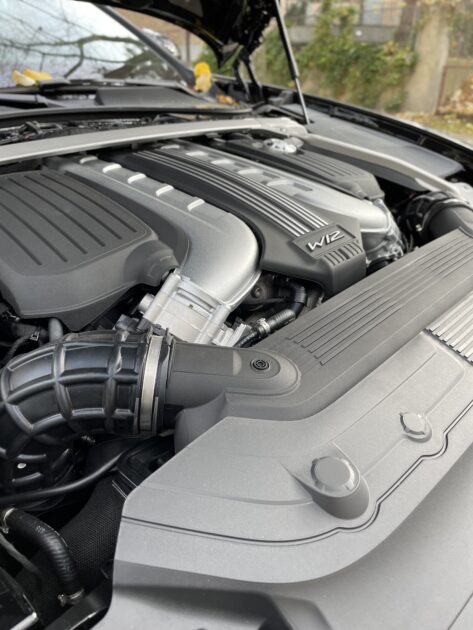 Bentley GTC Speed Chiptuning