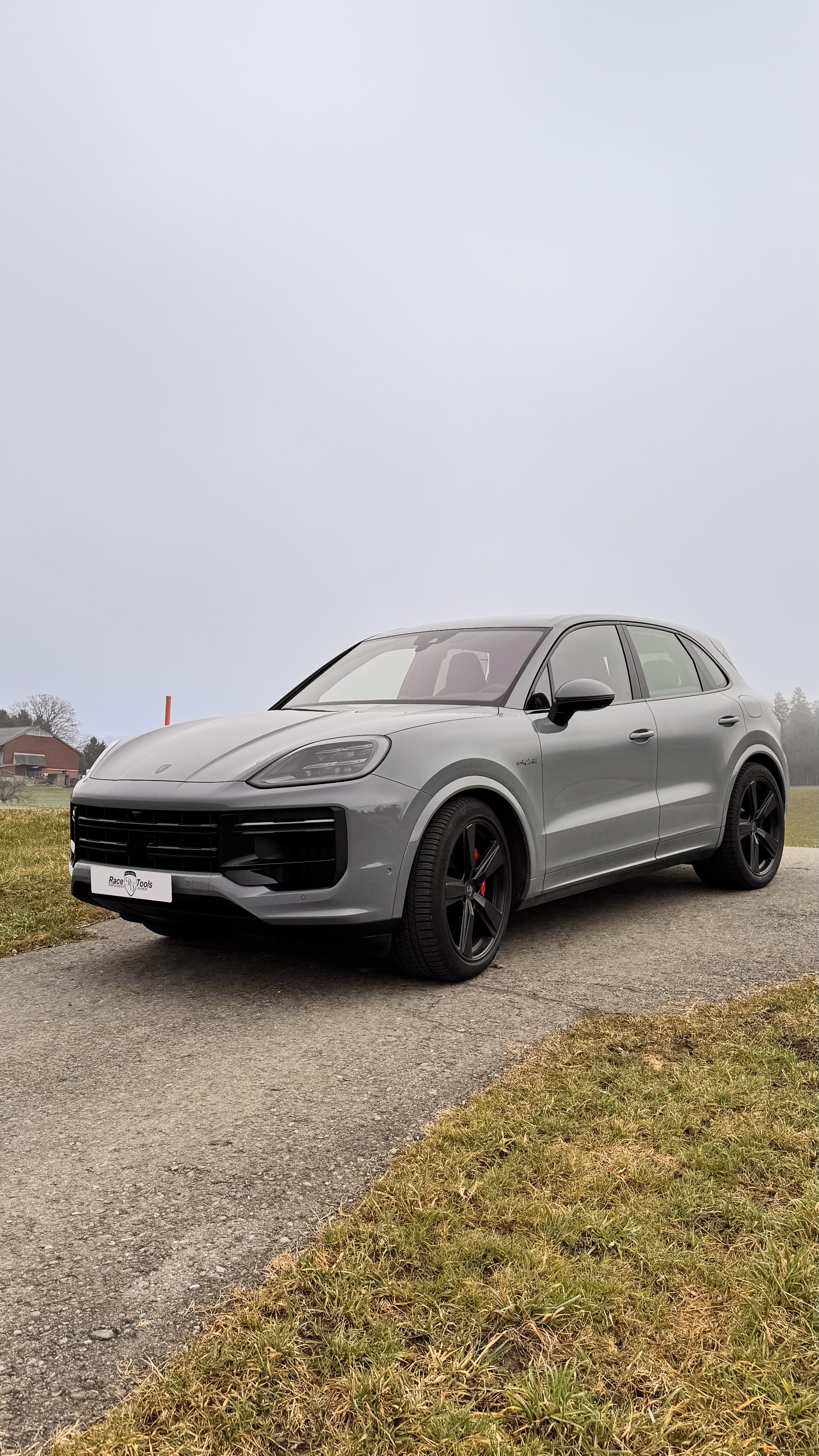 Cayenne Turbo S E Hybrid RaceTools