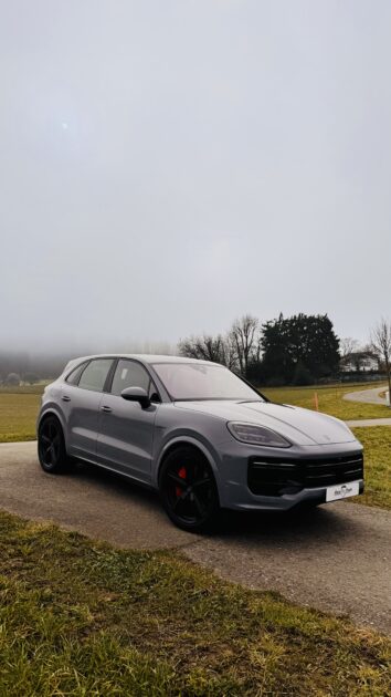 Cayenne Turbo E Hybrid