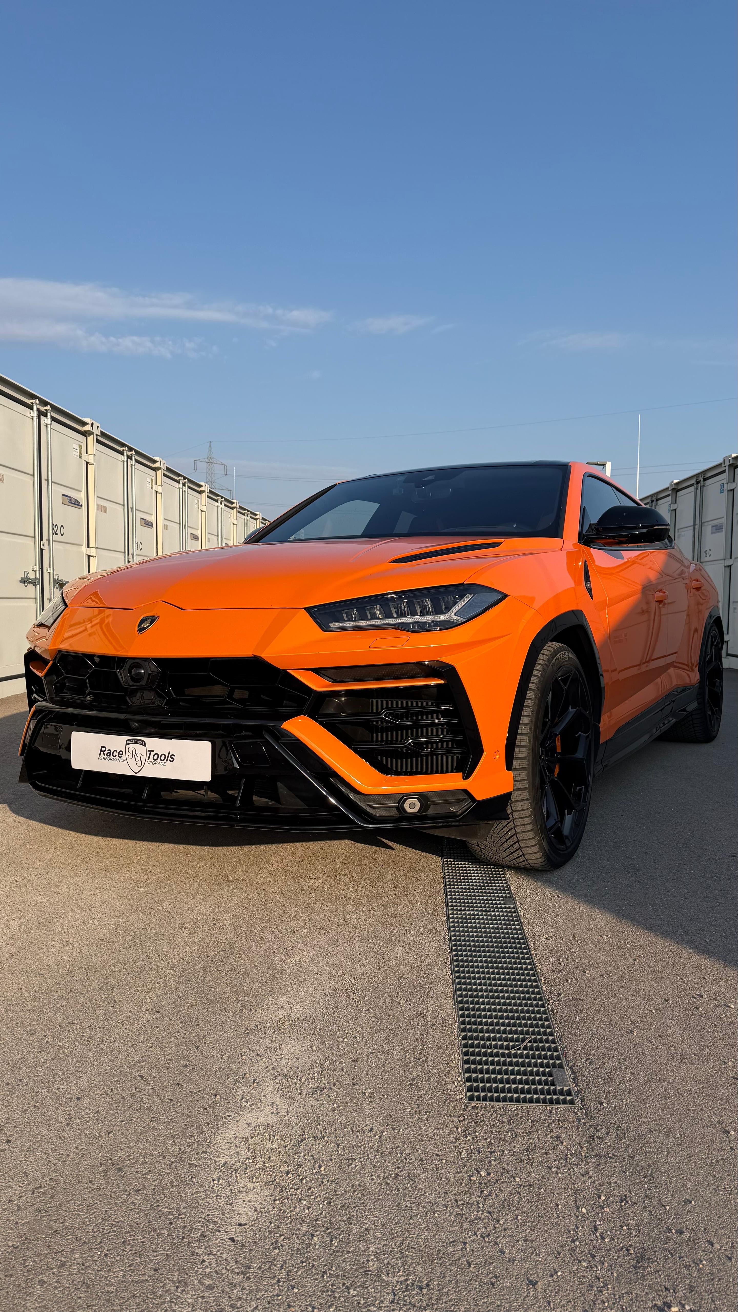 Chiptuning Lamborghini Urus SE