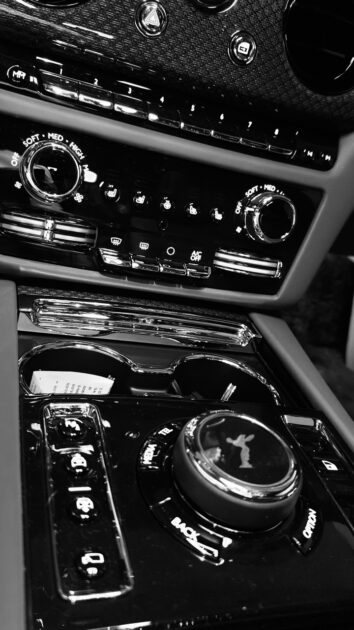Rolls Royce Ghost Interior