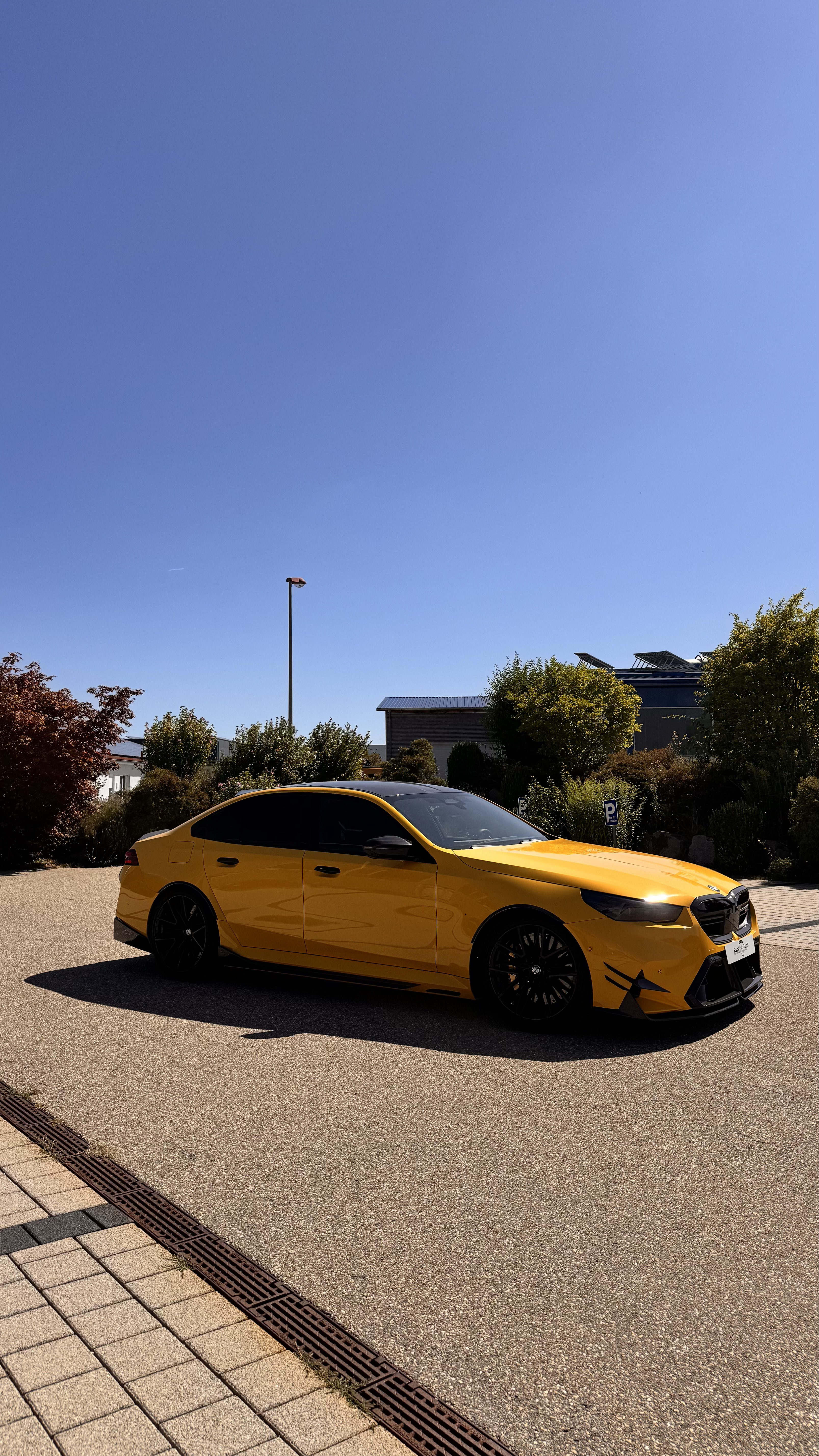 M5 G90 Tuning