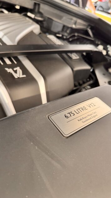 Rolls Royce Cullinan Engine