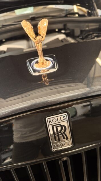 Rolls Roye Spirit of Ecstasy