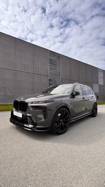 BMW X7 40d Tuning