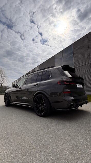 Chiptuning BMW X7 40d
