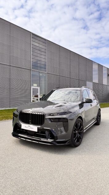 Verbrauch BMW X7 40d