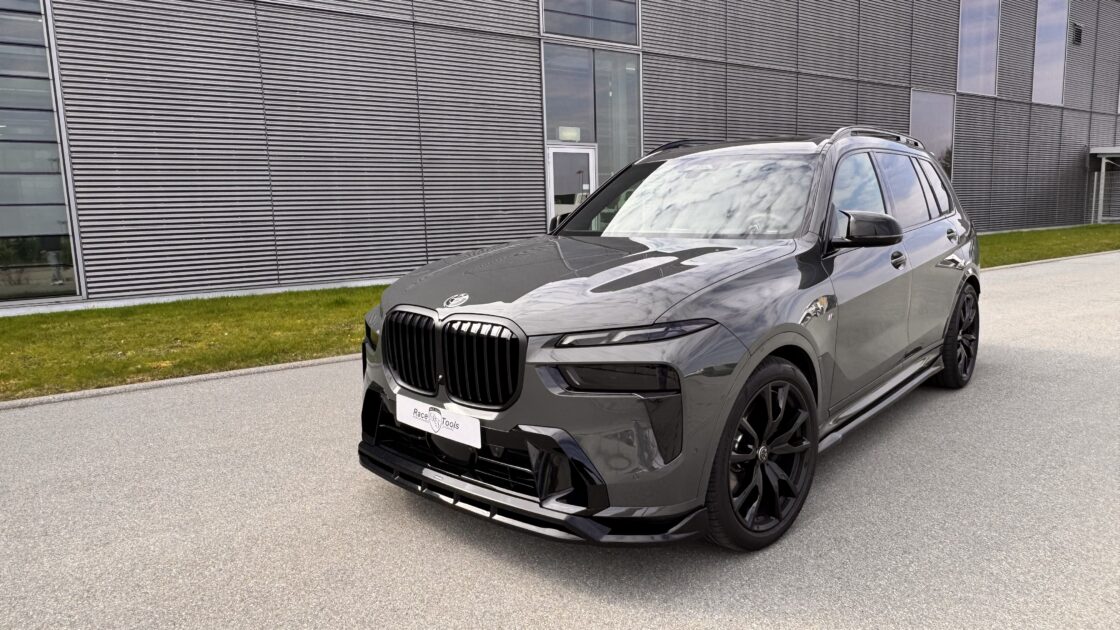 BMW X7 Racetools Chiptuning